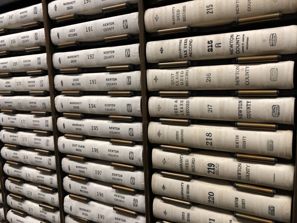 Real Estate Recorder of Deeds